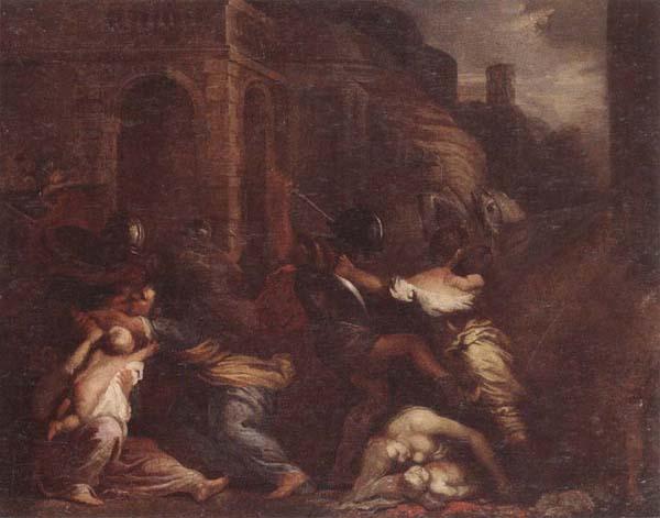 unknow artist The massacre of the innocents oil painting image